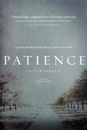 Movie poster for Patience (After Sebald)