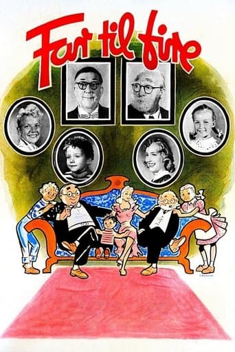Movie poster for Father of Four