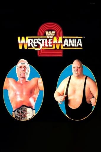 Movie poster for WrestleMania II