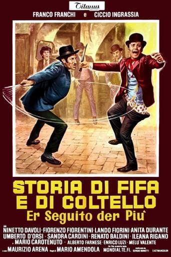 Movie poster for Story of Fear and a Knife