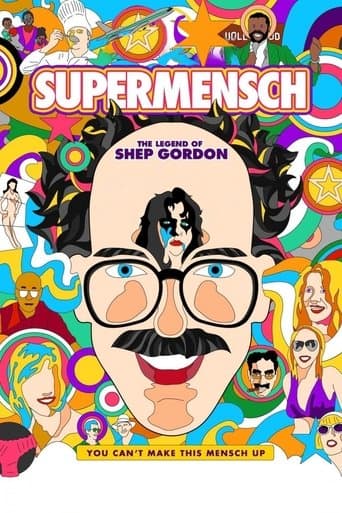 Movie poster for Supermensch: The Legend of Shep Gordon