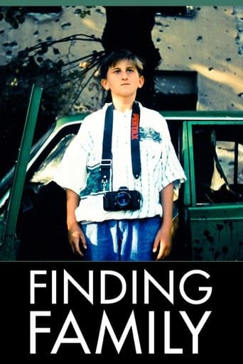 Movie poster for Finding Family