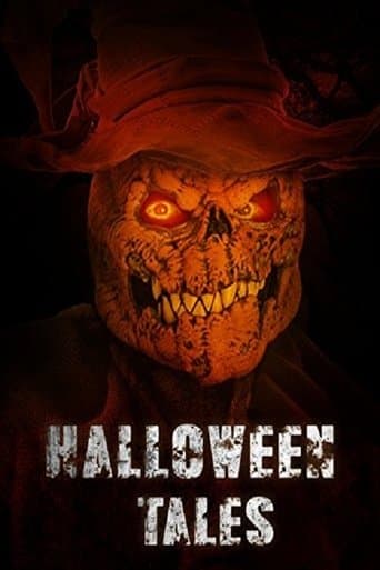 Movie poster for Halloween Tales