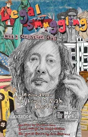 Movie poster for Legal Smuggling with Christine Choy