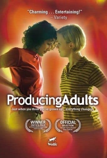 Movie poster for Producing Adults