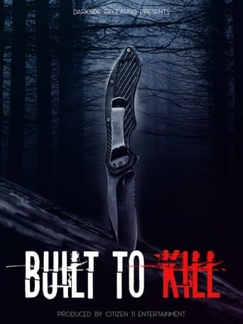 Movie poster for Built to Kill
