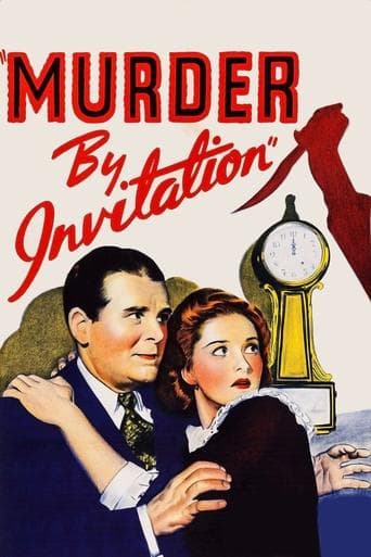Movie poster for Murder by Invitation