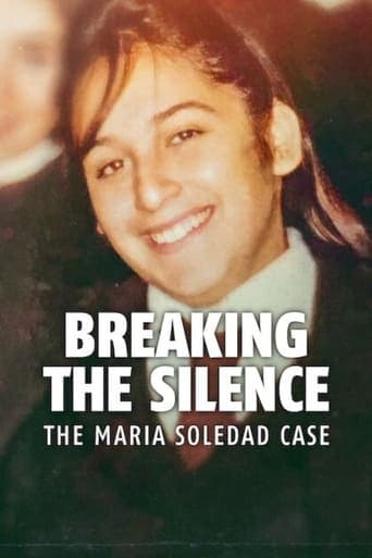 Movie poster for Breaking the Silence: The Maria Soledad Case