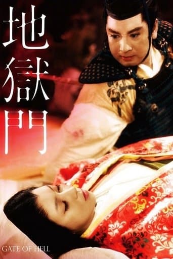 Movie poster for Gate of Hell