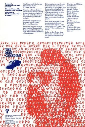 Movie poster for The Mad Canadian
