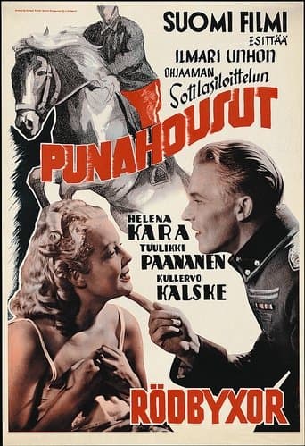Movie poster for Punahousut