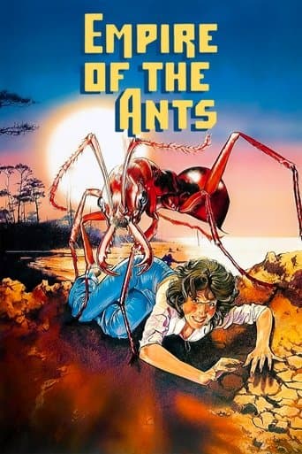 Movie poster for Empire of the Ants