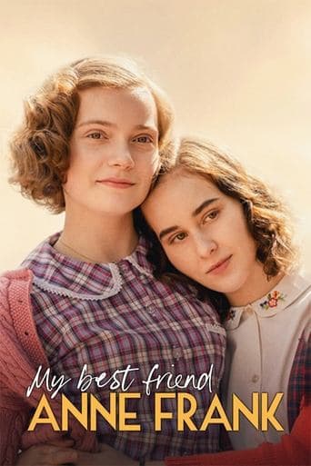 Movie poster for My Best Friend Anne Frank