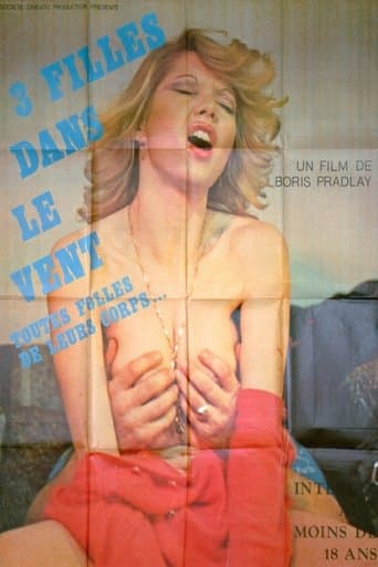 Movie poster for Trois filles dans le vent