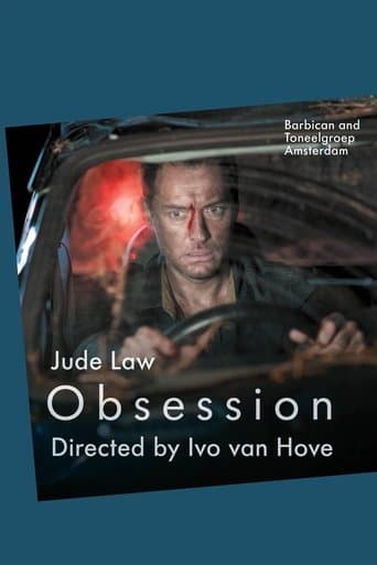 Movie poster for National Theatre Live: Obsession