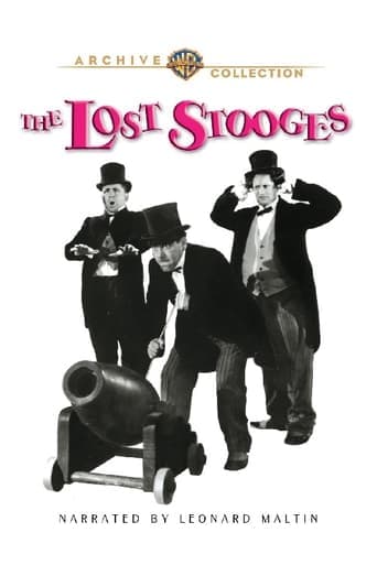 Movie poster for The Lost Stooges
