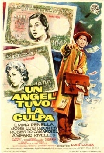 Movie poster for Un ángel tuvo la culpa