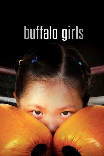 Movie poster for Buffalo Girls
