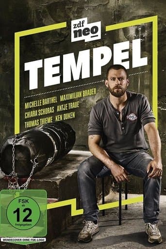Movie poster for Tempel