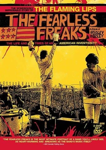 Movie poster for The Fearless Freaks