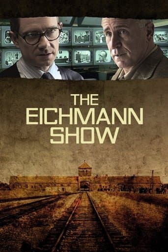 Movie poster for The Eichmann Show