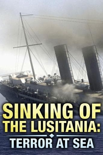 Movie poster for Sinking of the Lusitania: Terror at Sea