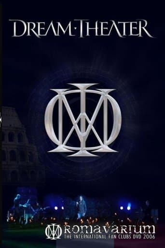 Movie poster for Dream Theater: Romavarium