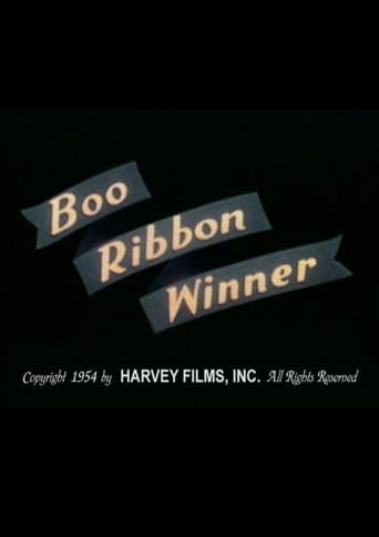 Movie poster for Boo Ribbon Winner
