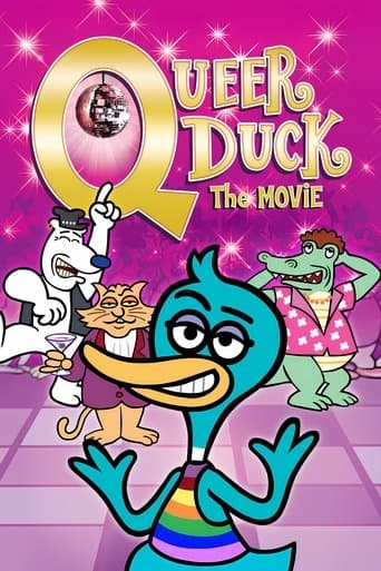 Movie poster for Queer Duck: The Movie