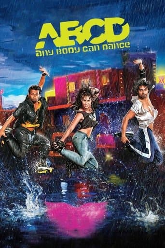 Movie poster for ABCD