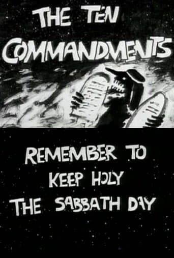 Movie poster for The Ten Commandments Number 3: Remember to Keep Holy the Sabbath Day