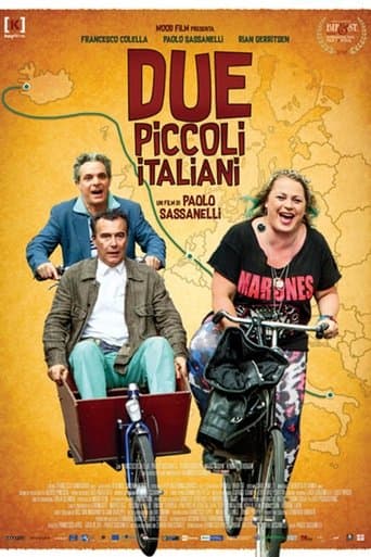 Movie poster for Due piccoli italiani