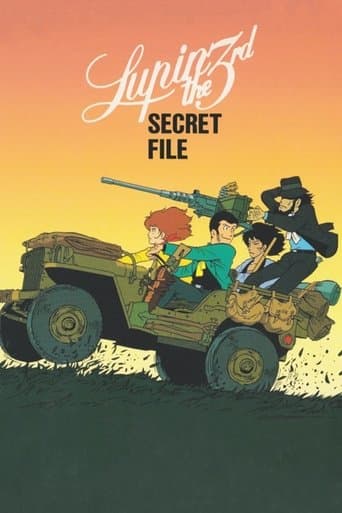 Movie poster for Lupin the Third: Pilot Film