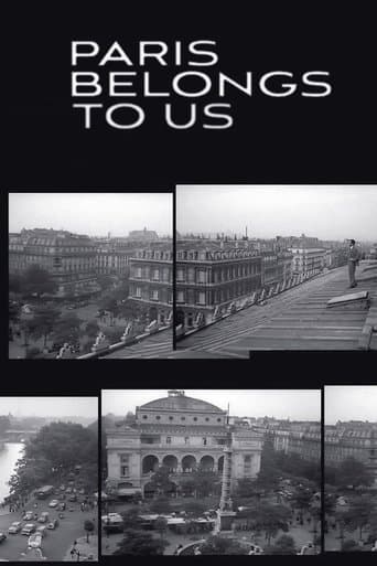 Movie poster for Paris Belongs to Us