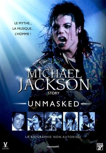 Movie poster for Michael Jackson - Unmasked