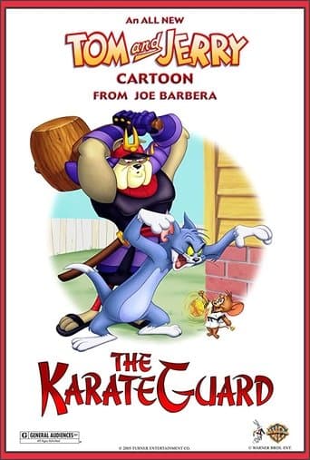 Movie poster for Tom and Jerry: The Karate Guard