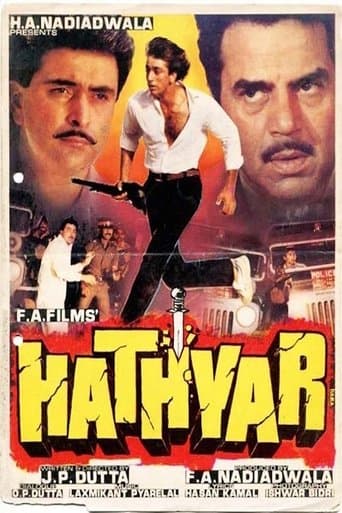 Movie poster for Hathyar