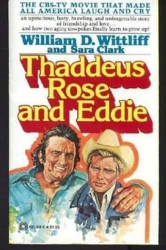 Movie poster for Thaddeus Rose and Eddie