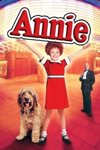 Movie poster for Annie