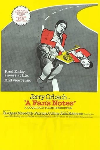 Movie poster for A Fan's Notes