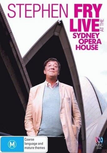 Movie poster for Stephen Fry Live at the Sydney Opera House