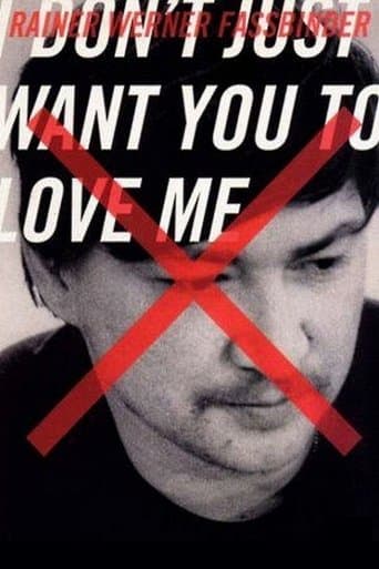 Movie poster for I Don’t Just Want You to Love Me