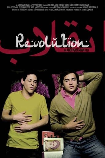 Movie poster for Revolution