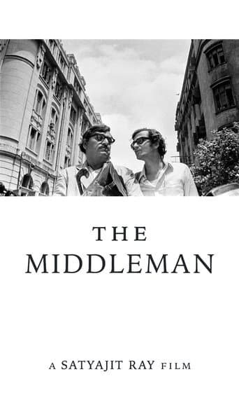 Movie poster for The Middleman