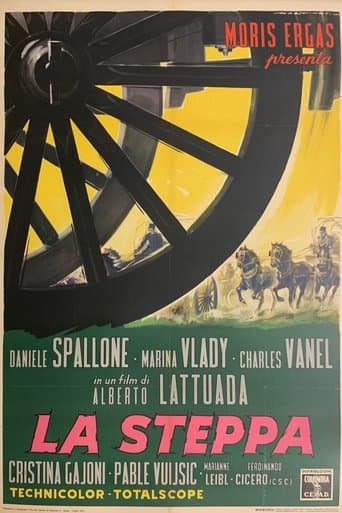 Movie poster for The Steppe