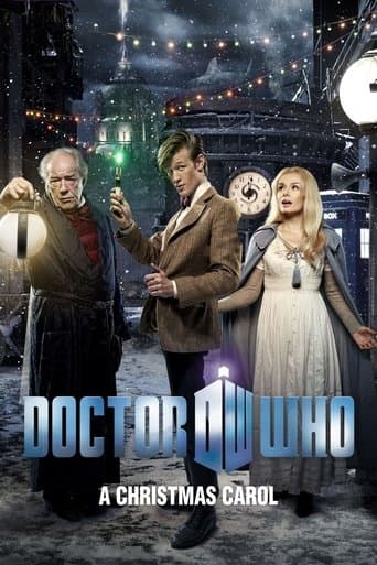 Movie poster for Doctor Who: A Christmas Carol
