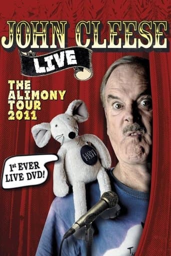 Movie poster for John Cleese: The Alimony Tour Live