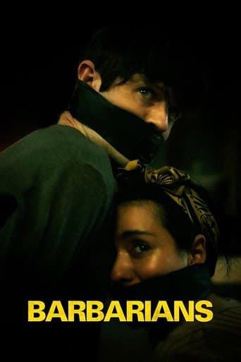 Movie poster for Barbarians