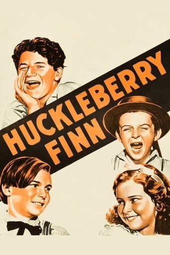 Movie poster for Huckleberry Finn