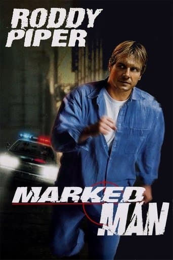 Movie poster for Marked Man